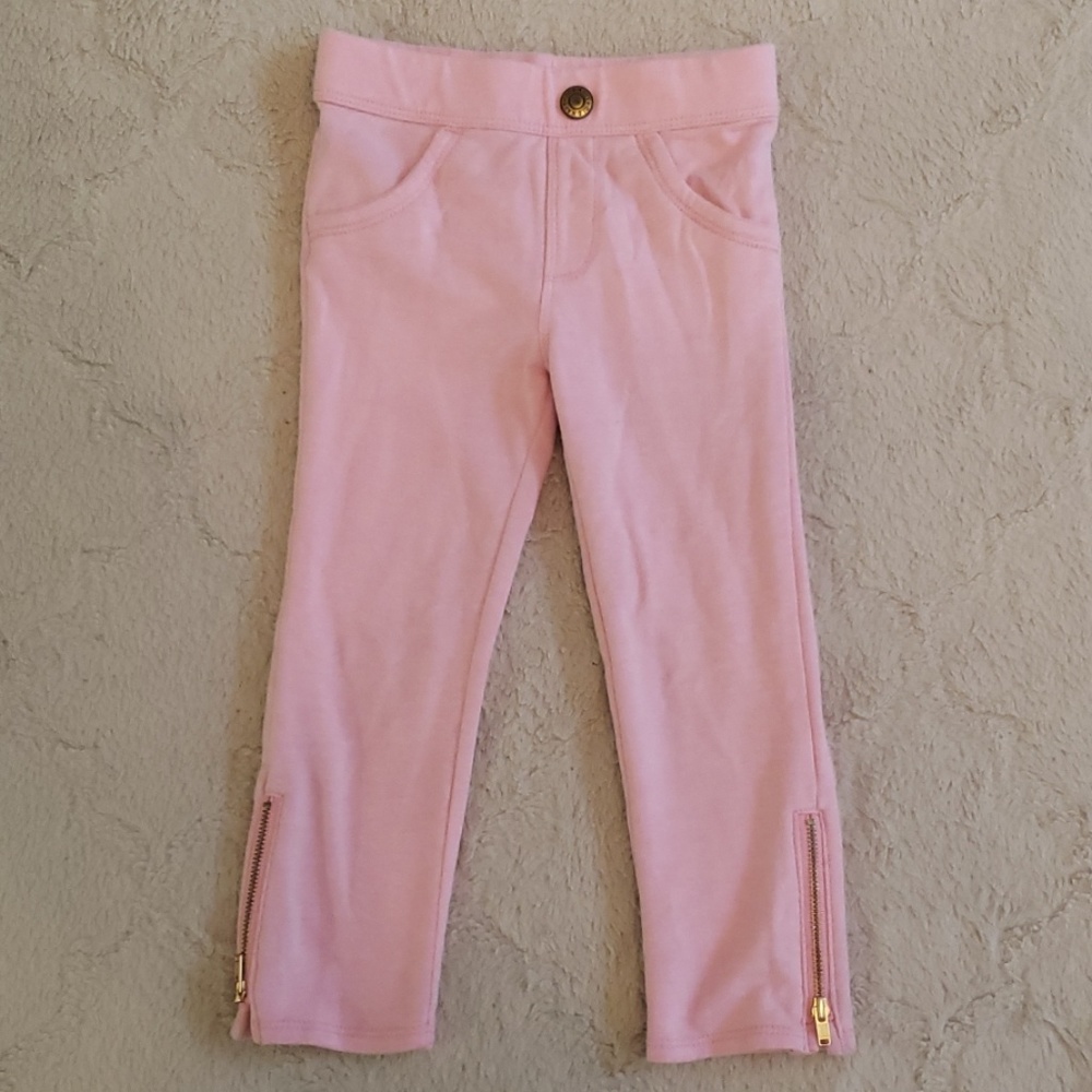 Old Navy leggings with zippers